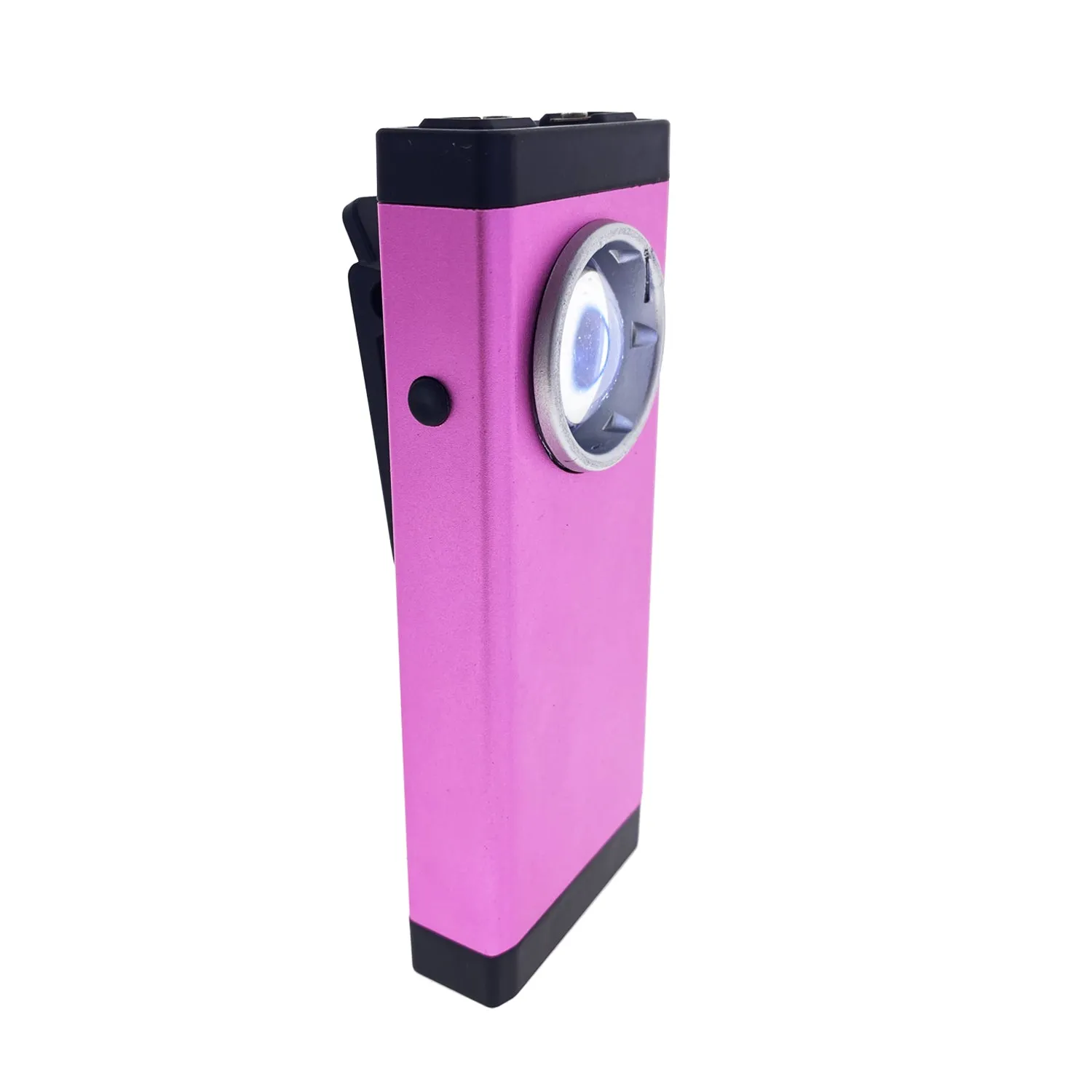 4.75" Pink Mini Stun Gun with Led Light 3 Million Volt