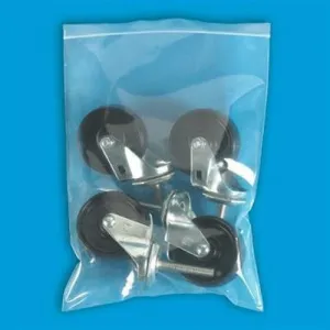 8 mil Reclosable Resealable Poly Bags -  2 x 3