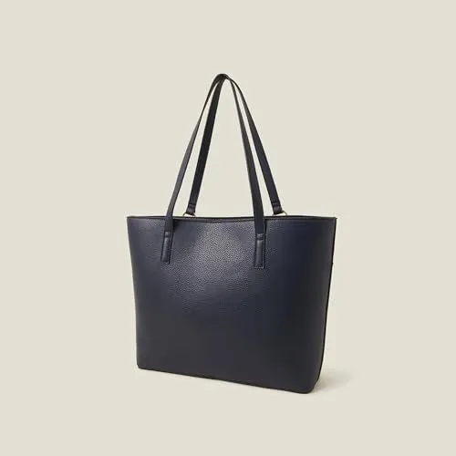 Accessorize London Women's Colour Block Tote Bag