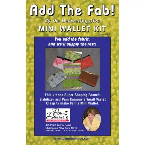 Add the Fab! Mini Wallet Kit