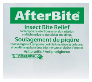 AFTER BITE TREATMENT PADS - 25/BOX