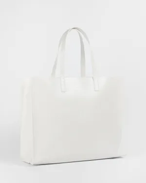 Allicon Mock Croc Icon Tote Bag