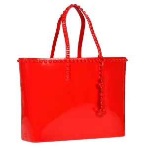 Angelica Large Tote in Red