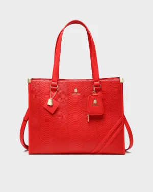 Apollo 1 Tote Bag in Red