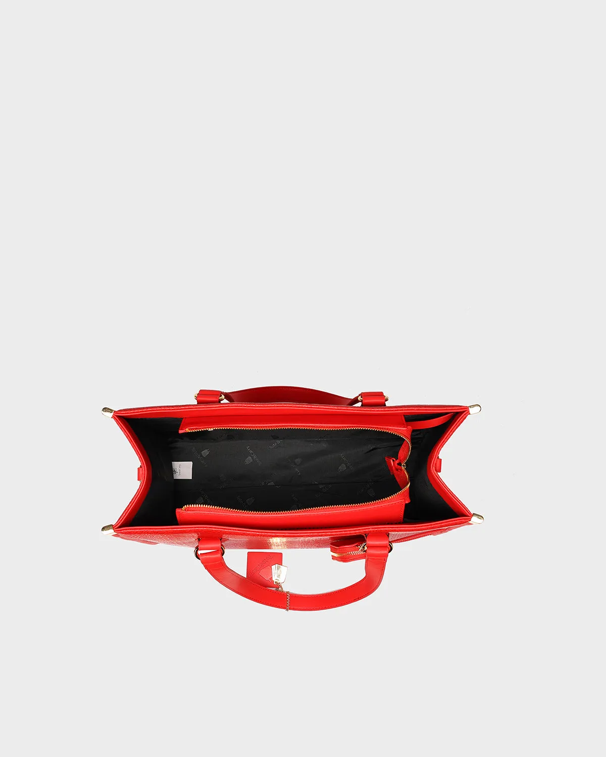 Apollo 1 Tote Bag in Red