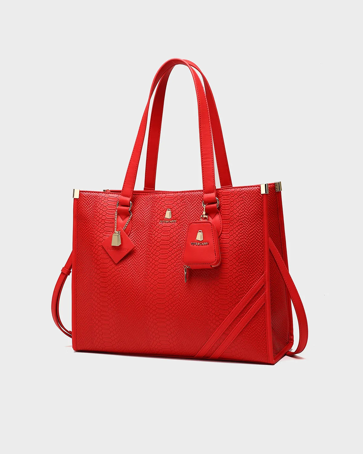 Apollo 1 Tote Bag in Red