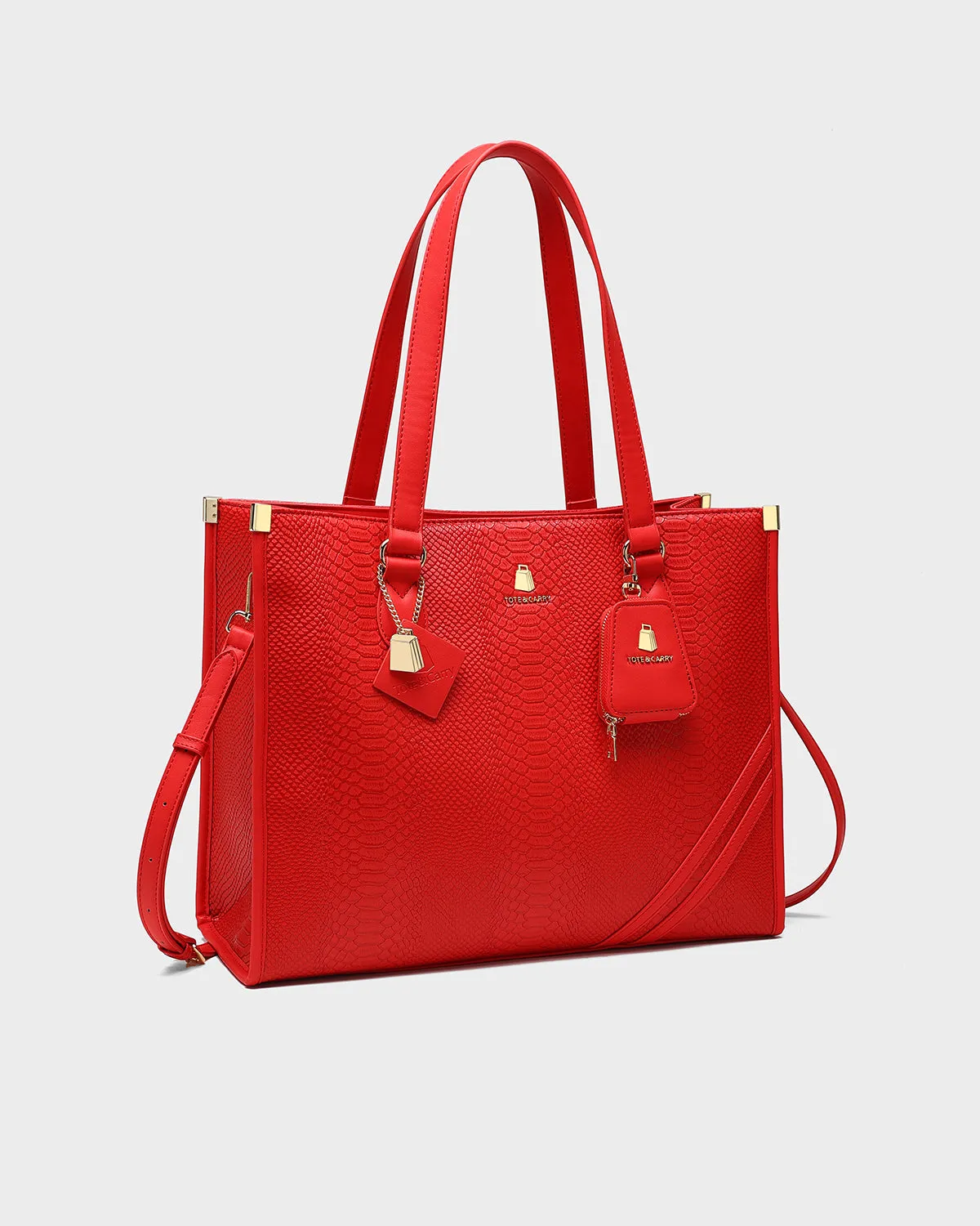 Apollo 1 Tote Bag in Red