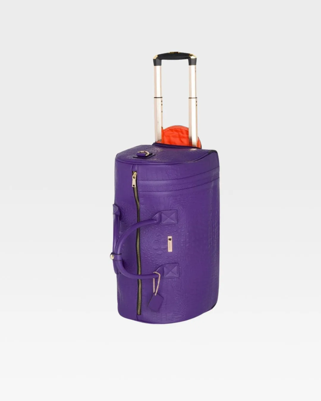 Apollo 2 Backpack & Rolling Duffle Bag Set in Purple