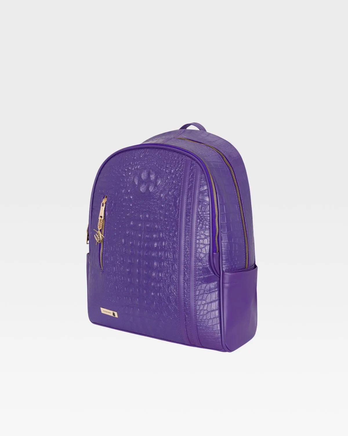 Apollo 2 Backpack & Rolling Duffle Bag Set in Purple