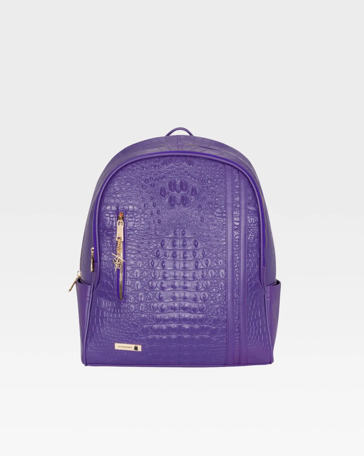 Apollo 2 Backpack & Rolling Duffle Bag Set in Purple