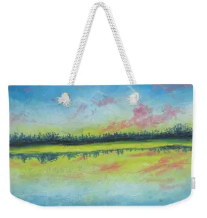 Aqua Findings - Weekender Tote Bag