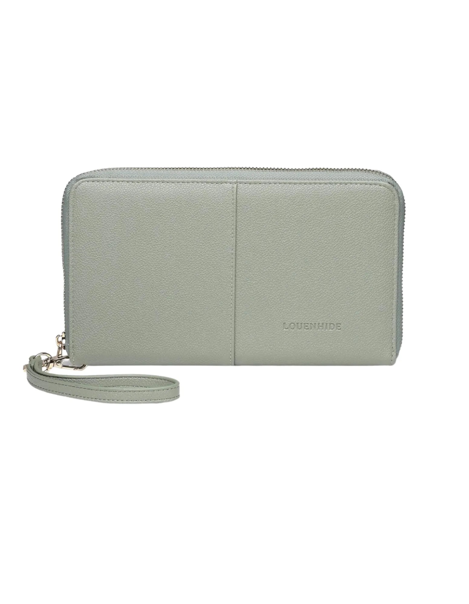 Arabella Travel Wallet - Sage Green - Louenhide