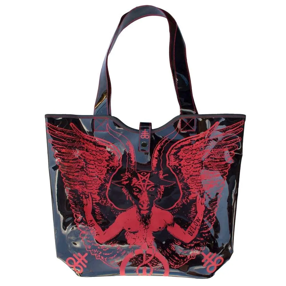 Baphomet PVC Beach Tote