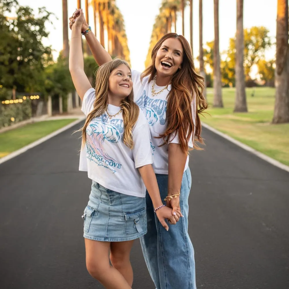 Beach Club Relaxed Boxy Tee