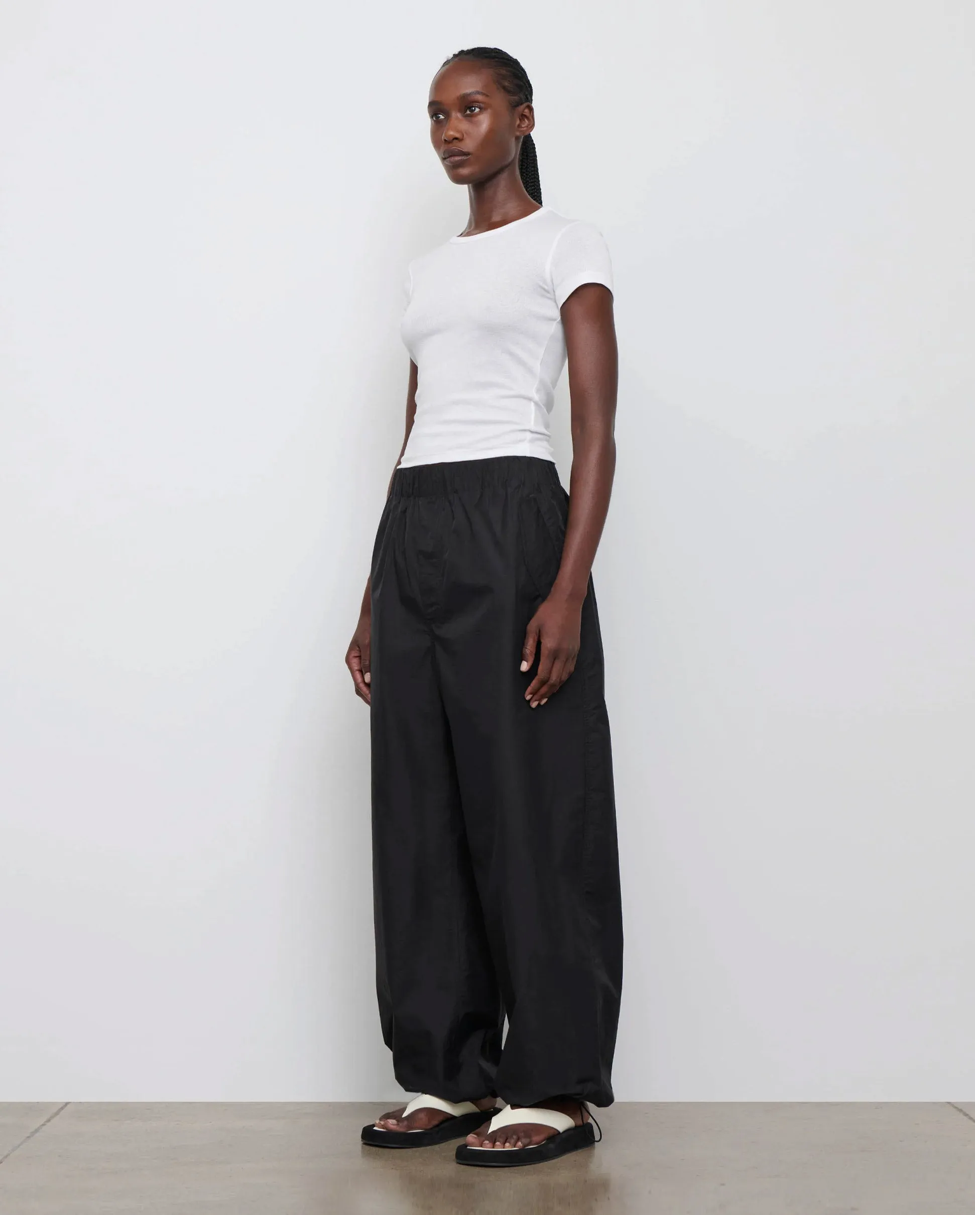 BEACH PANT / BLACK