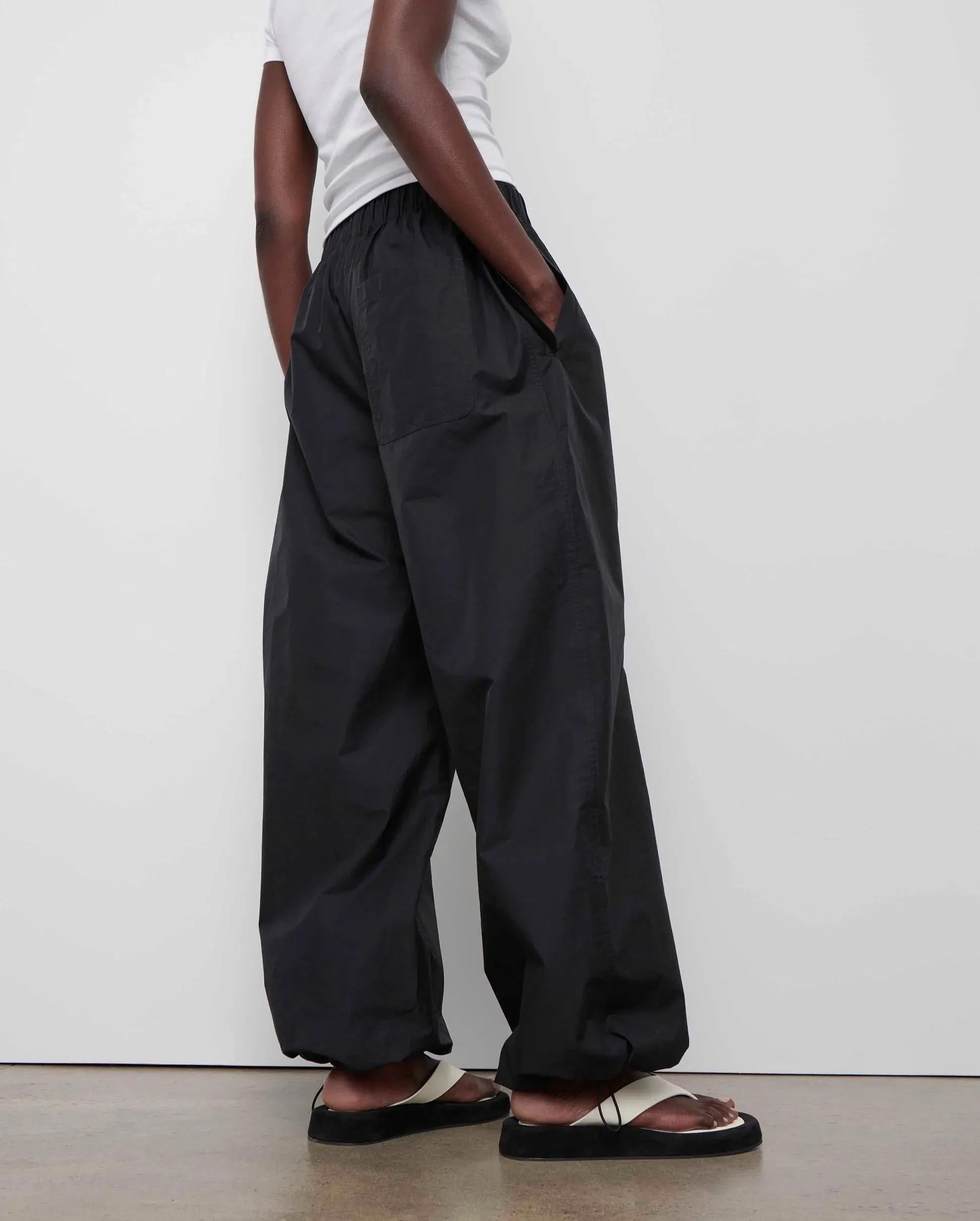 BEACH PANT / BLACK