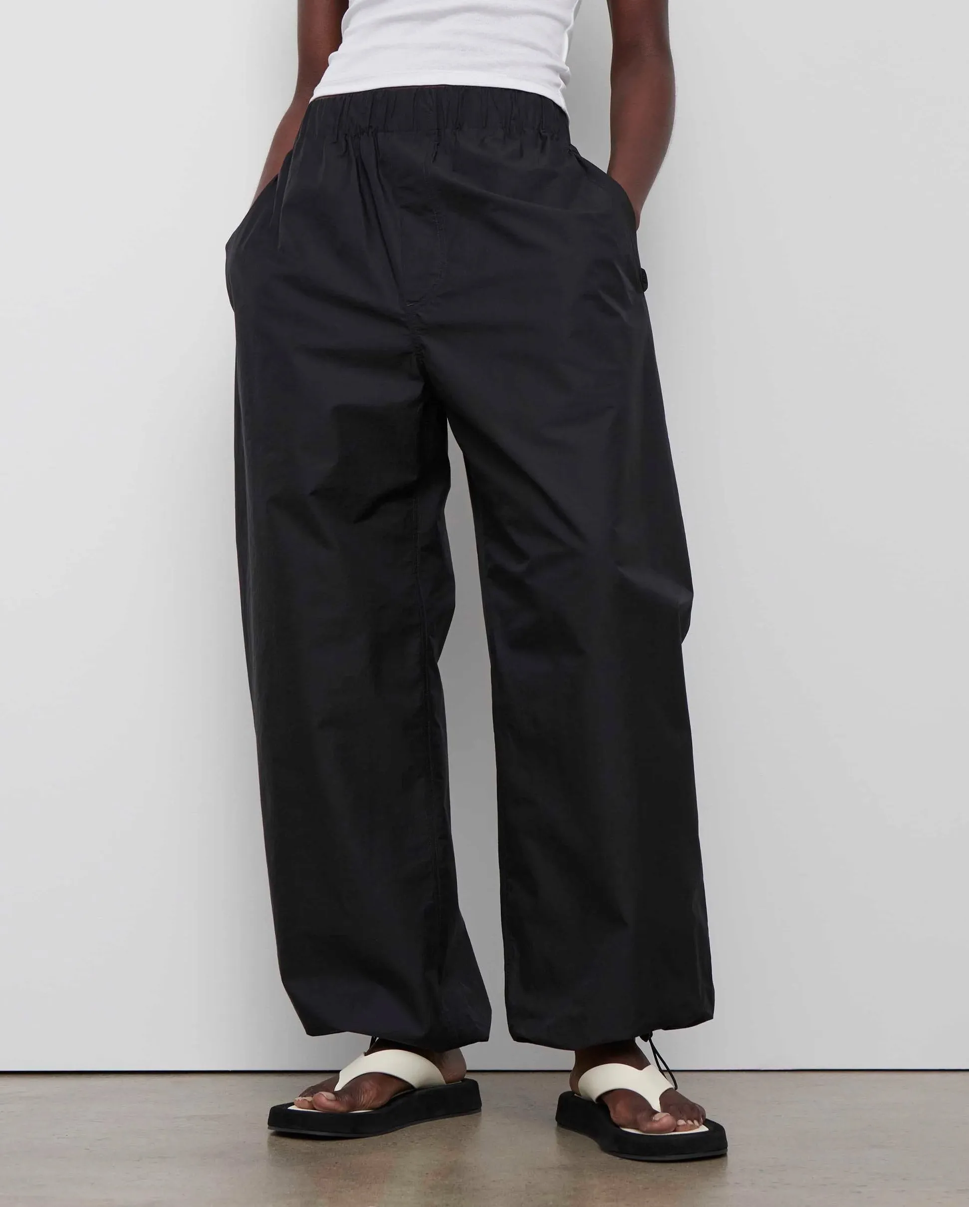 BEACH PANT / BLACK