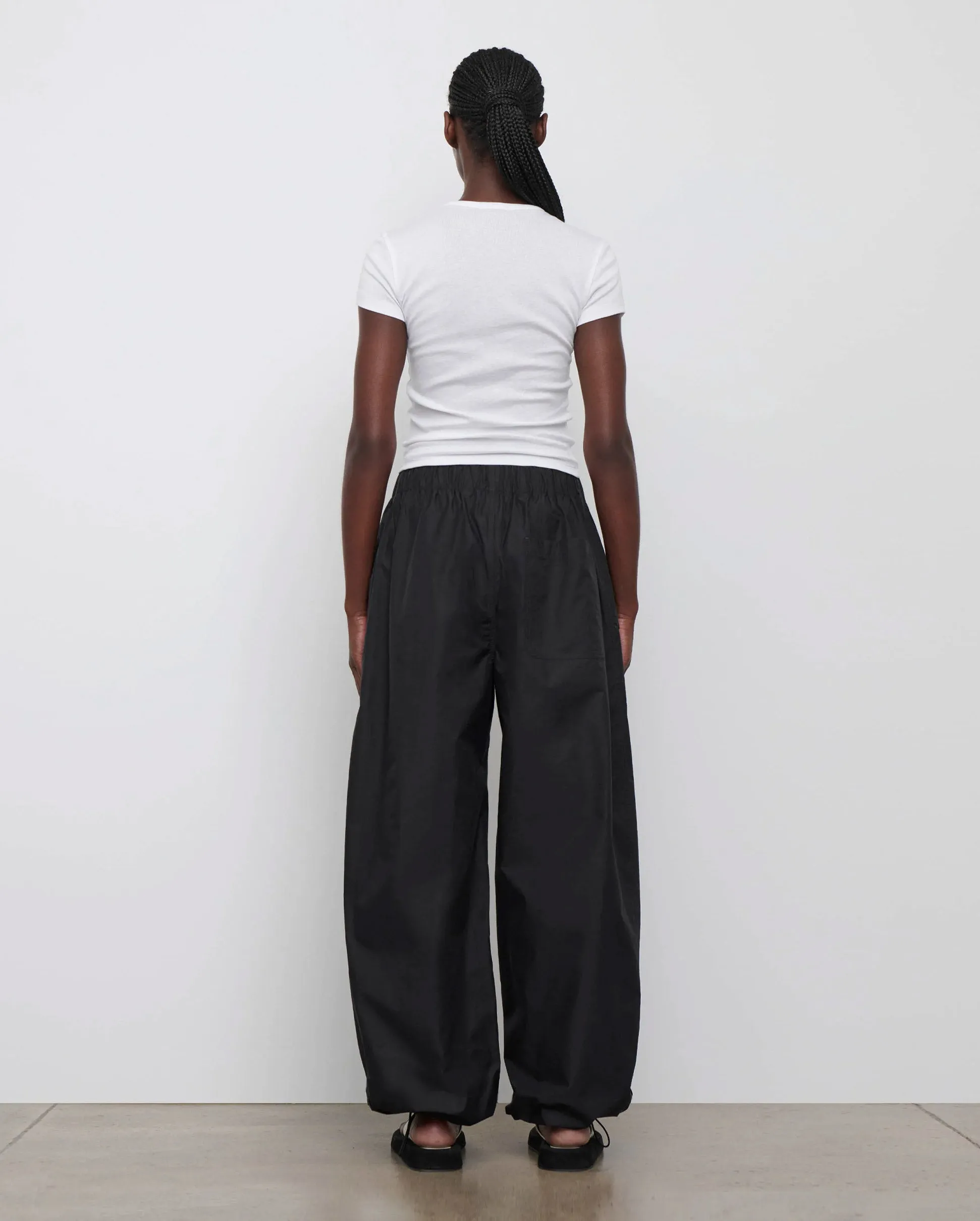 BEACH PANT / BLACK