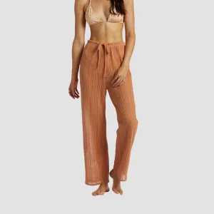 Billabong Largo Beach Pants Toffee - Womens