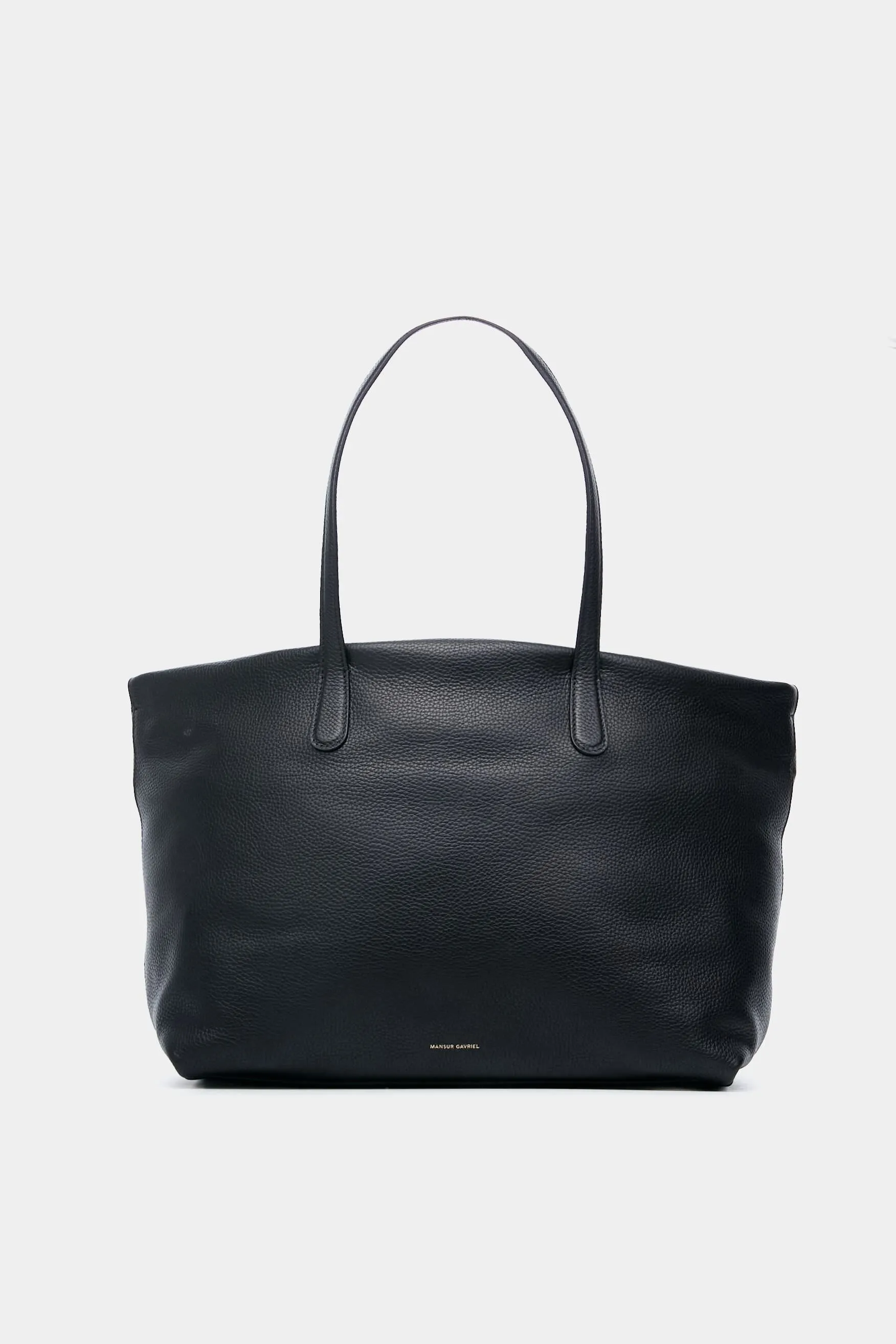 Black Everyday Zip Tote