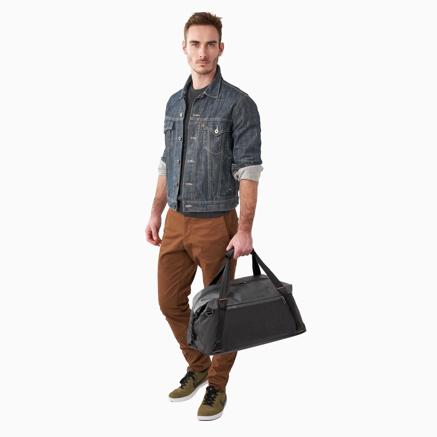 Briggs & Riley ZDX Cargo Satchel Black