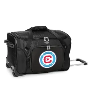 Chicago Fire FC 22" Wheeled Duffel Bag