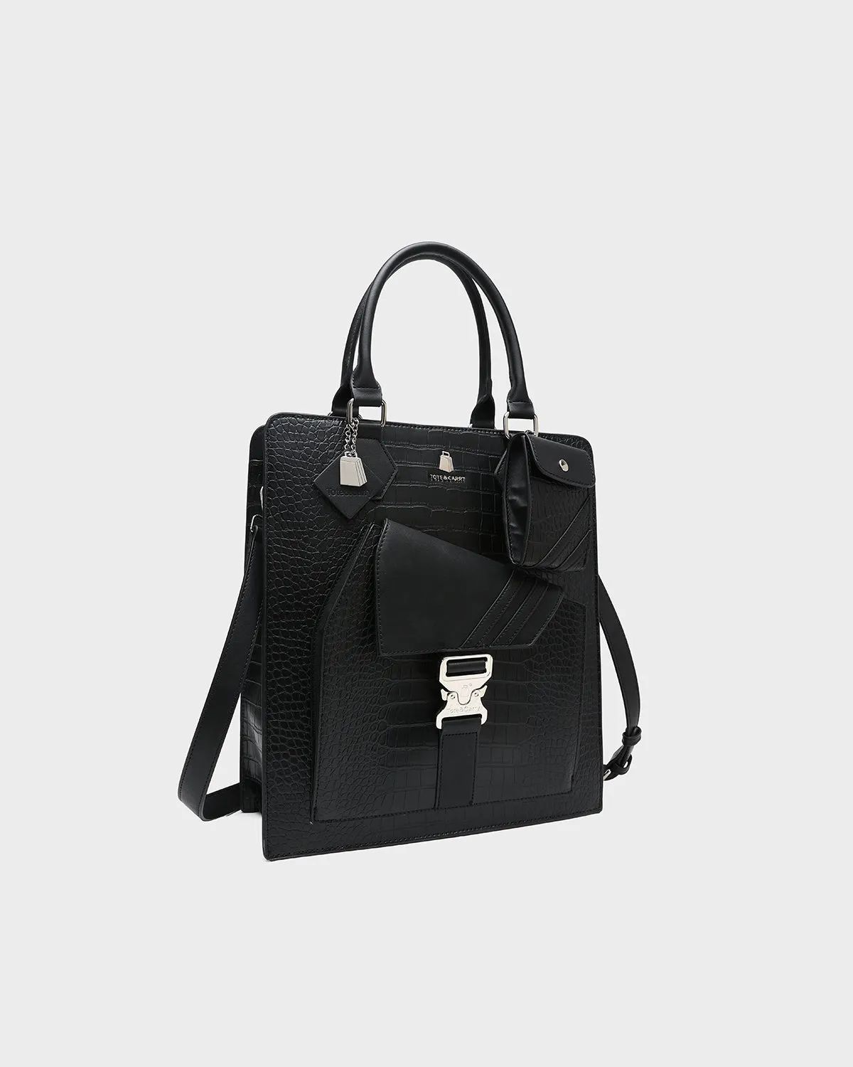 Chicster Tote Bag In Black