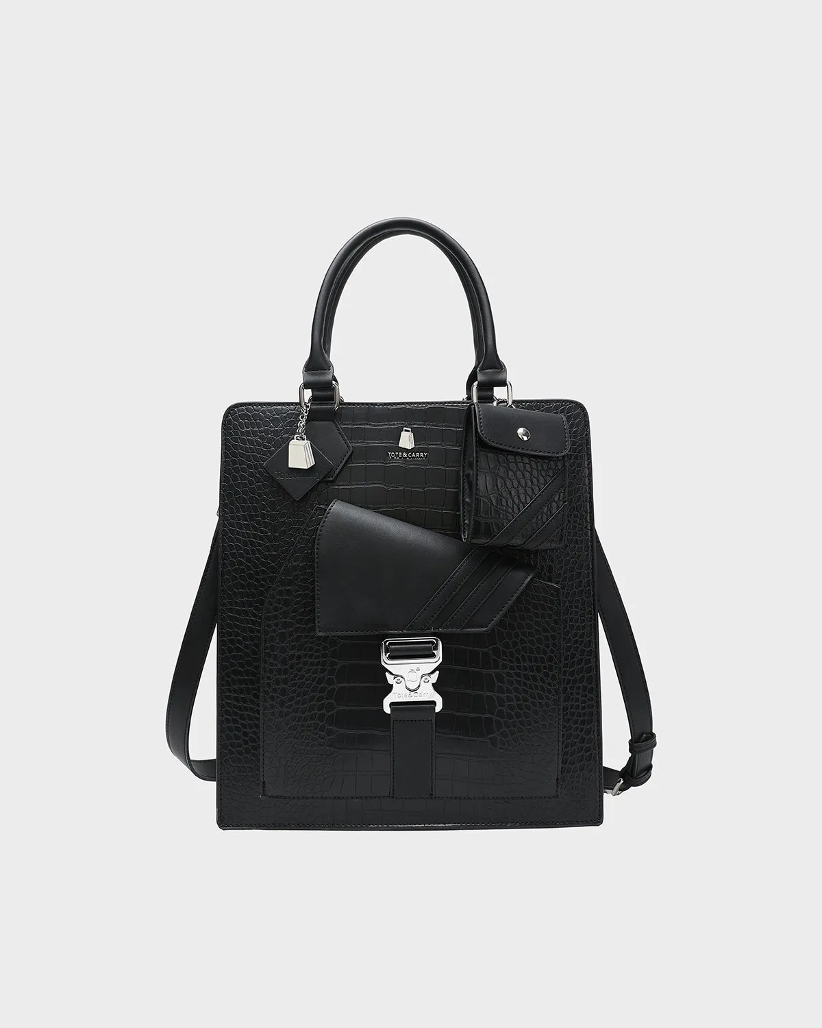 Chicster Tote Bag In Black