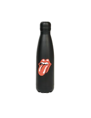 Classic Tongue Black Water Bottle