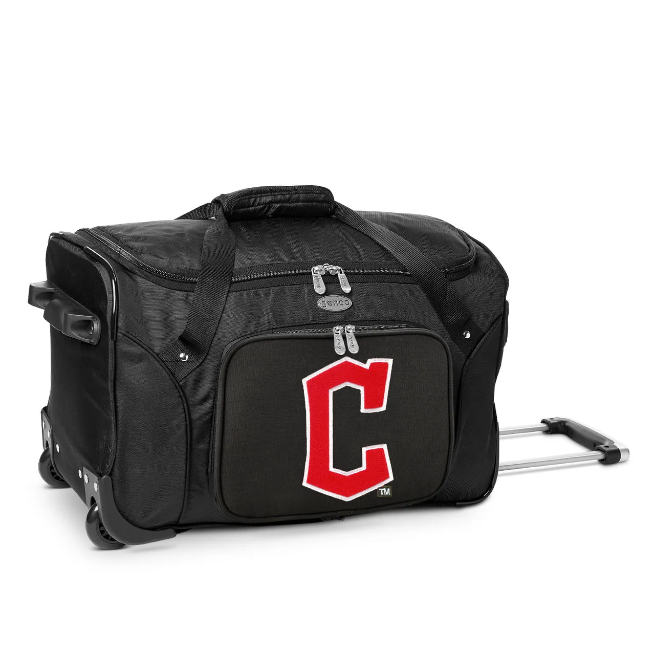 Cleveland Guardians Luggage | Cleveland Indians Wheeled Carry On Luggage