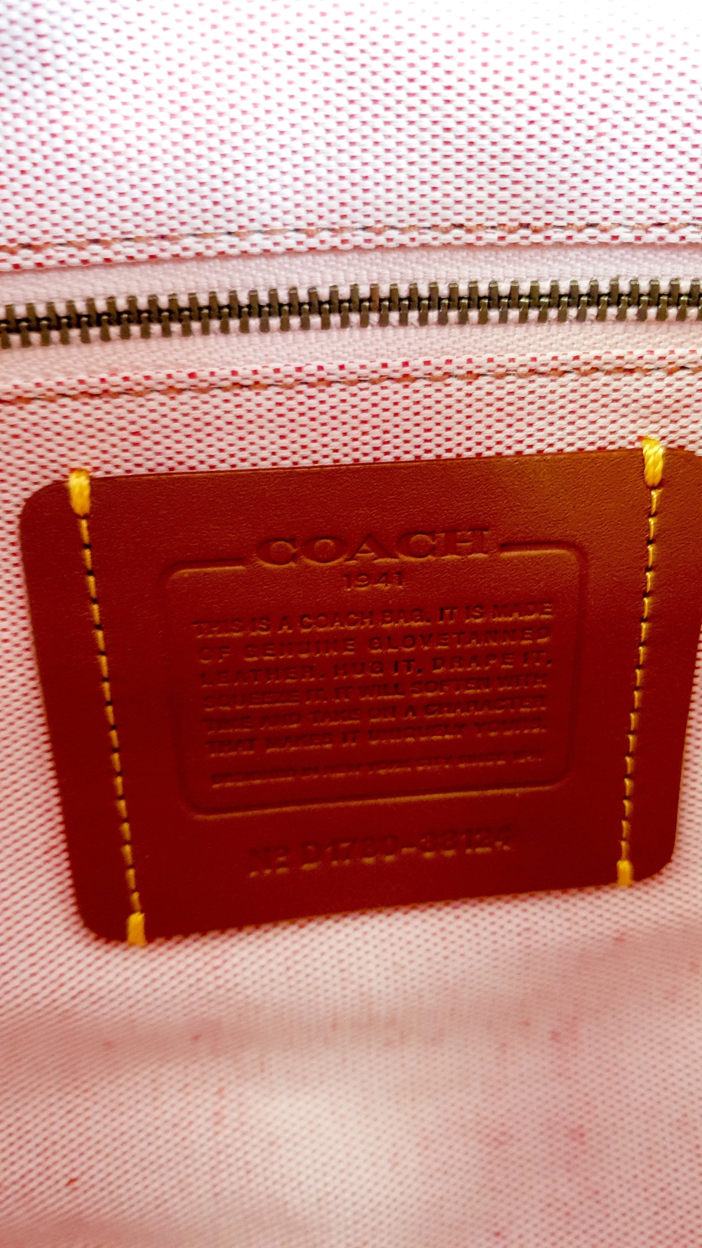 Coach 1941 Rogue 31 in Oxblood Pebble Leather With Red Suede Lining - Satchel Handbag - Coach 38124