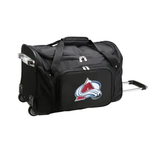 Colorado Avalanche Luggage | Colorado Avalanche Wheeled Carry On Luggage