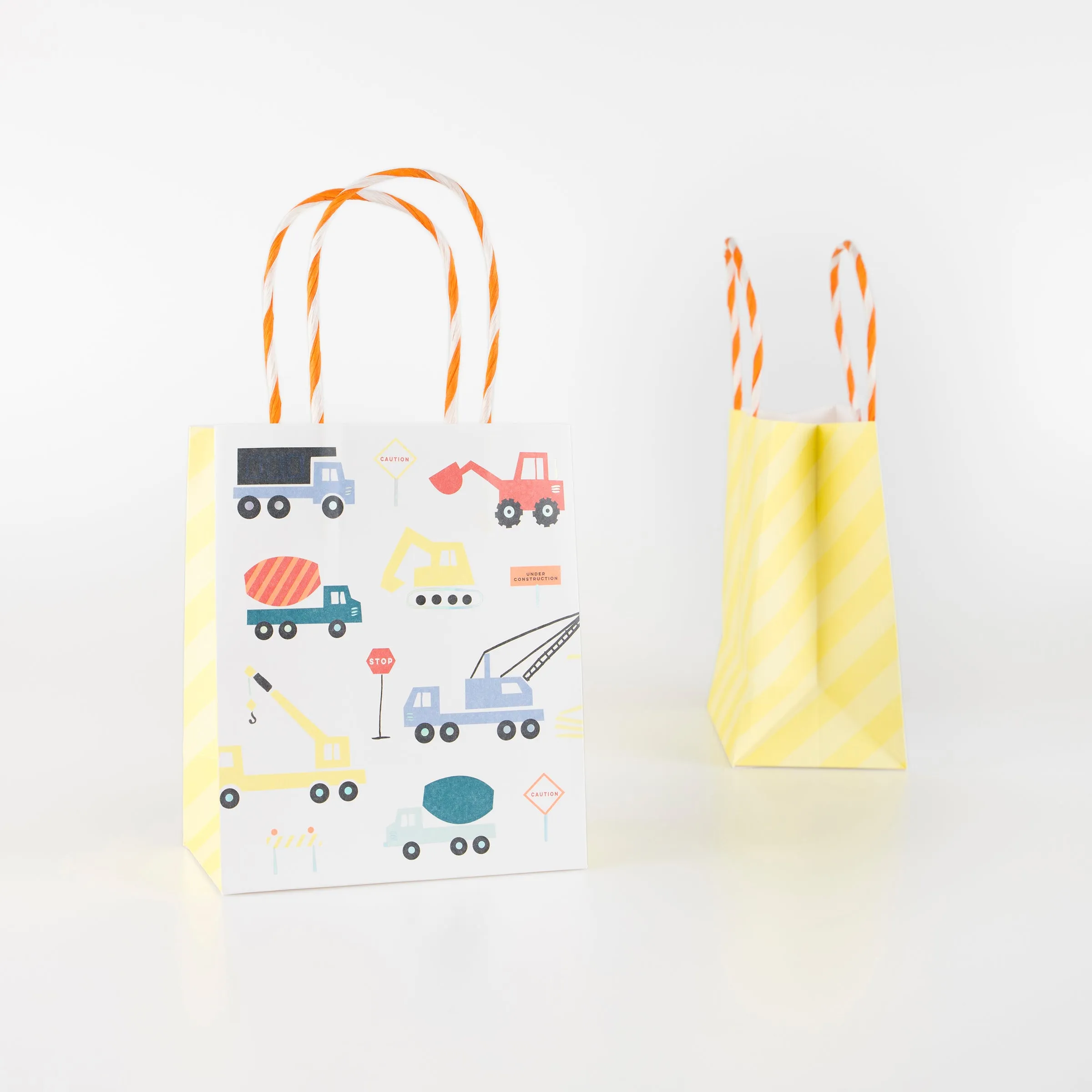 Construction Party Bag (x 8)