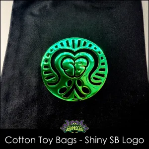 Cotton Toy Bags - Shiny SB Logo