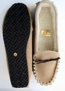 Extra Large Size Moccasin with Hard Sole | Malcolm