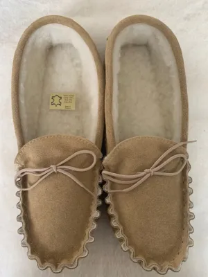 Extra Large Size Moccasin with Hard Sole | Malcolm