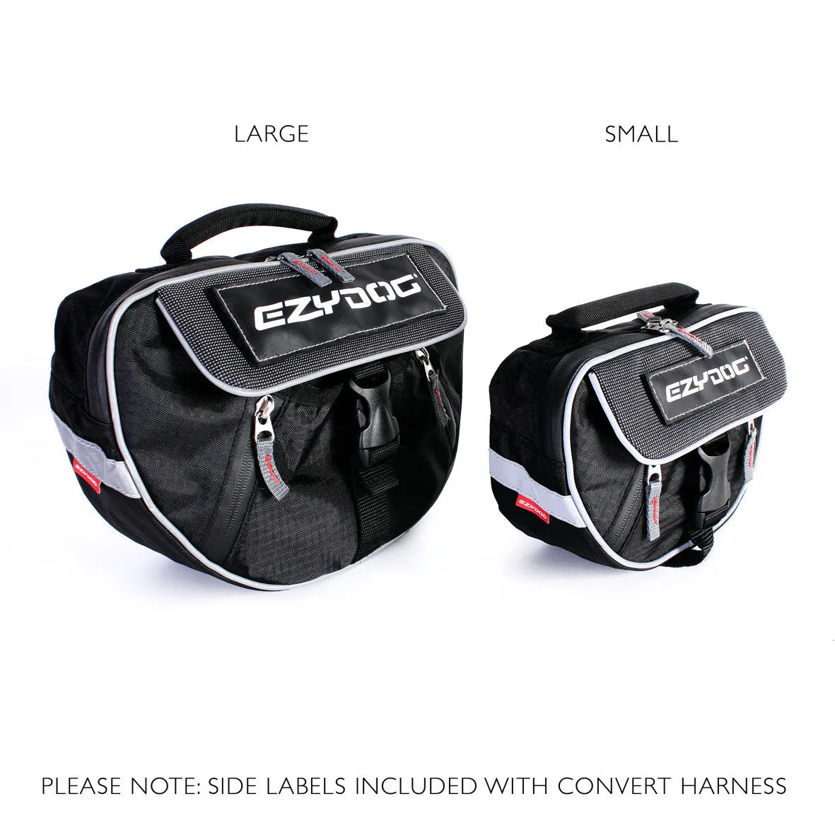 EzyDog Convert Saddle Bags