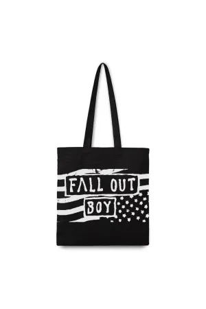 Fall Out Boy Tote Bag - Flag