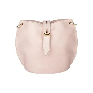 Furla Unica Mini Crossbody - Rose Pink