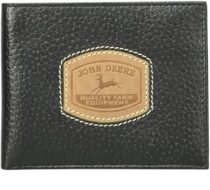 Gem Dandy Men's John Deere Historical Passcase Wallet