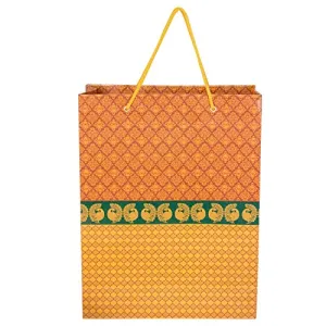 Gift Bag (Pack of 15) for Gifting on Weddings, Birthday and Festive Occasions (Multicolor)