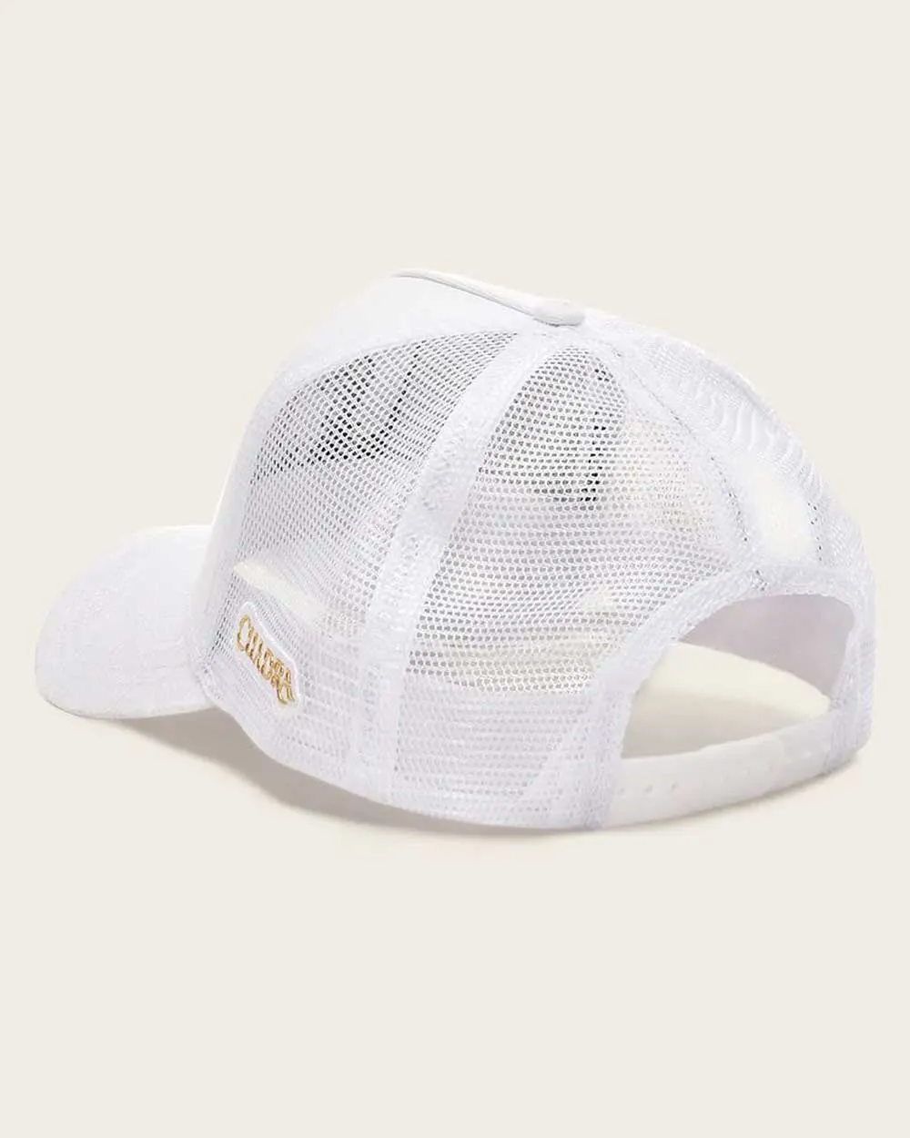 GOC00OS White Ostrich Cuadra Hat