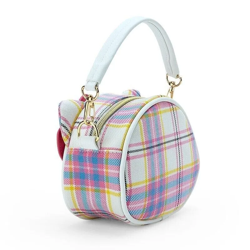 Hello Kitty 2-Way Crossbody Bag (Premium Dress Tartan Series)