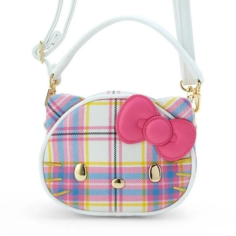 Hello Kitty 2-Way Crossbody Bag (Premium Dress Tartan Series)