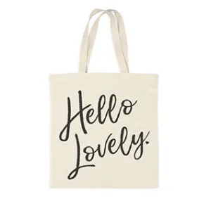 Hello Lovely Tote Bag