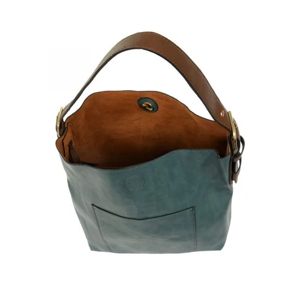 Joy Susan Classic Hobo Handbag #L8008