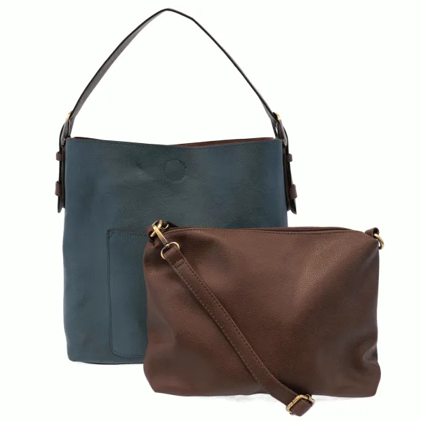 Joy Susan Classic Hobo Handbag #L8008