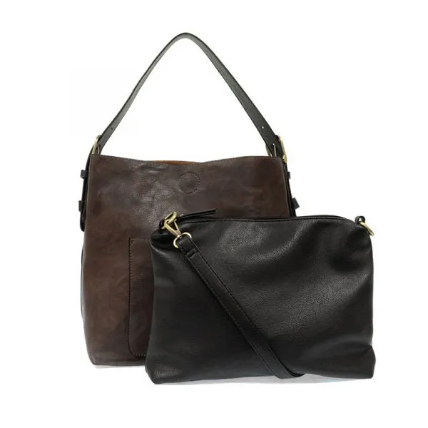 Joy Susan Classic Hobo Handbag #L8008