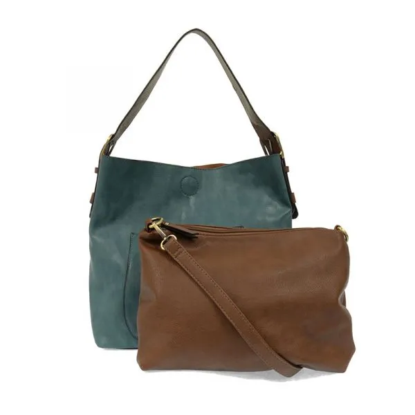 Joy Susan Classic Hobo Handbag #L8008