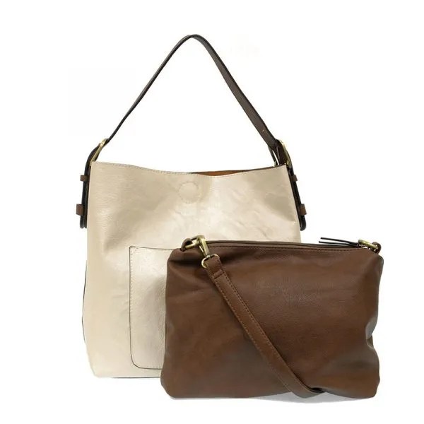 Joy Susan Classic Hobo Handbag #L8008